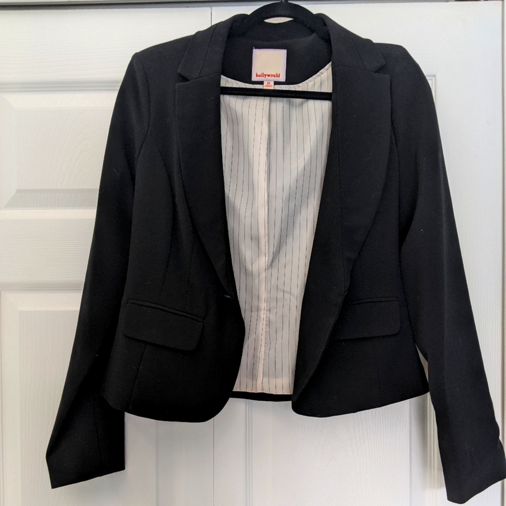 Black blazer